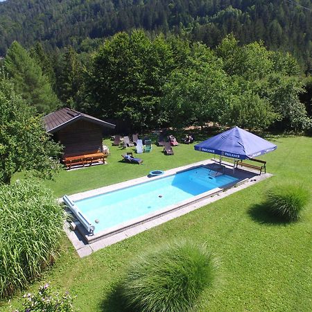 Pension Stoecklmuehl Oberdrauburg Exterior foto