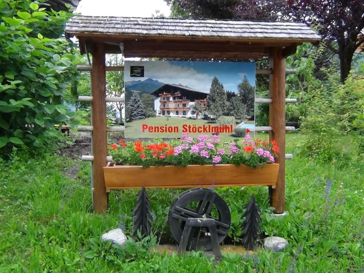 Pension Stoecklmuehl Oberdrauburg Exterior foto