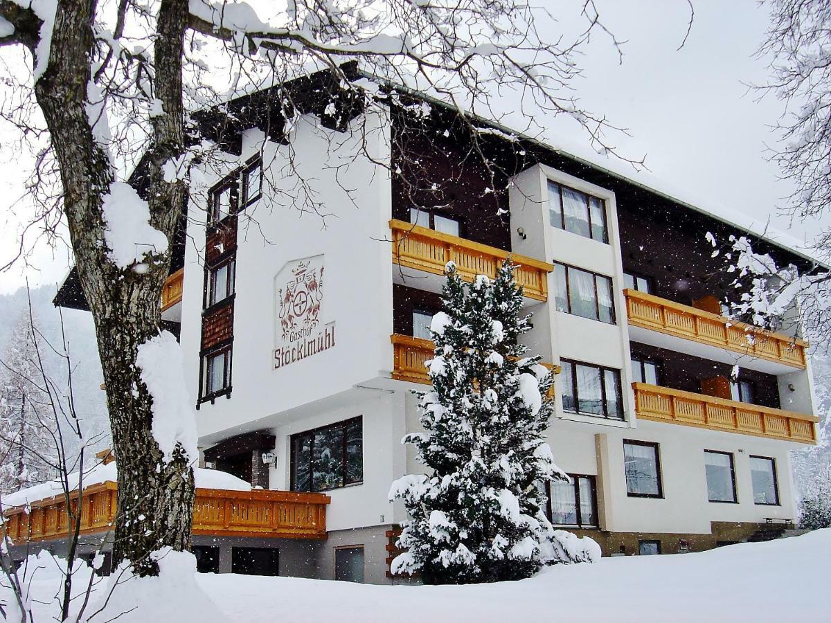 Pension Stoecklmuehl Oberdrauburg Exterior foto