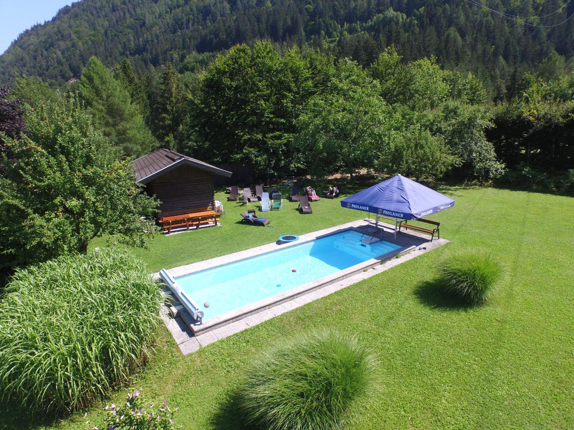 Pension Stoecklmuehl Oberdrauburg Exterior foto